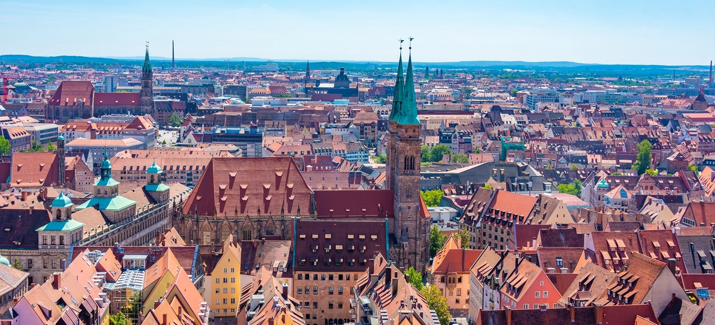 Unser Standort befindet sich in Nürnberg.